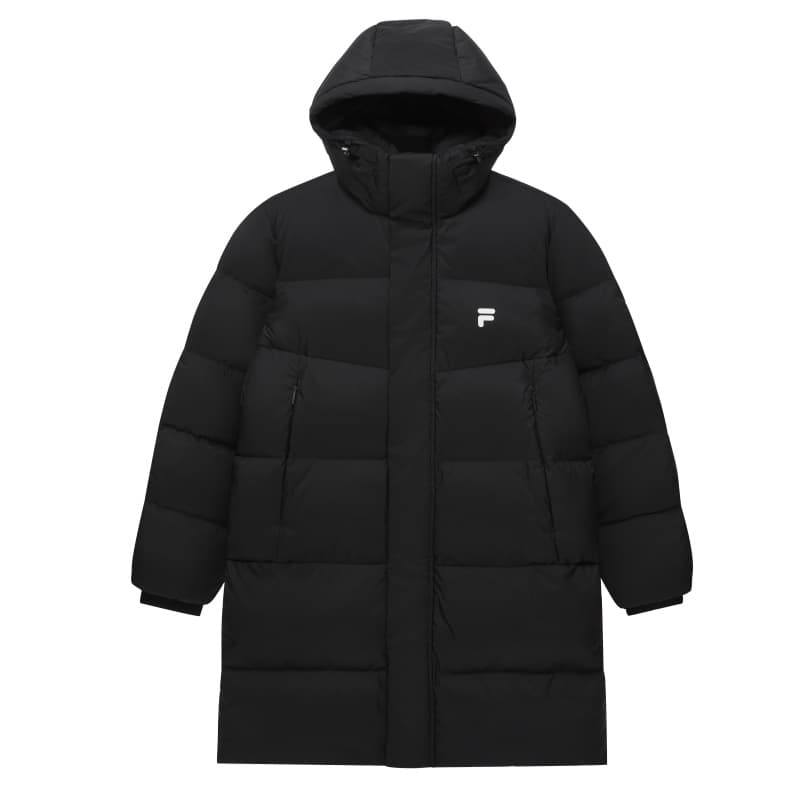 Зимняя куртка FILA FUSION FOB Глубокий черный Унисекс Пуховики - изображение 1