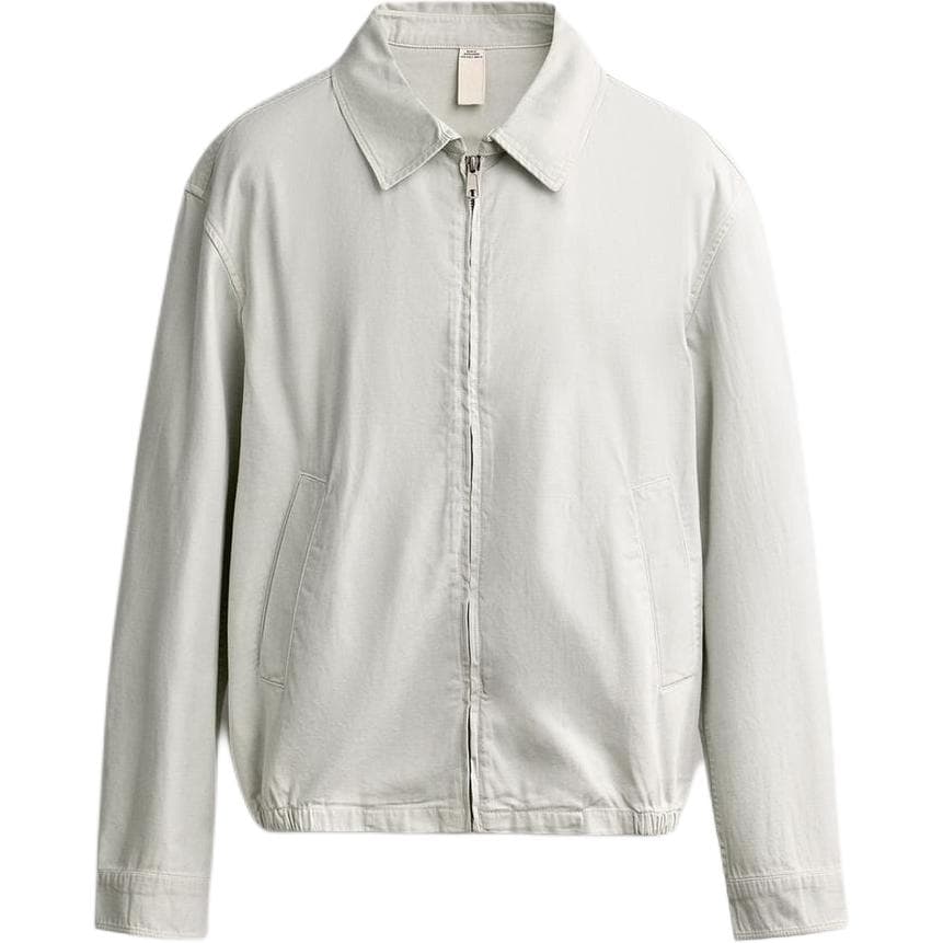 Куртка ZARA Бежевый Мужской Куртки - изображение 1