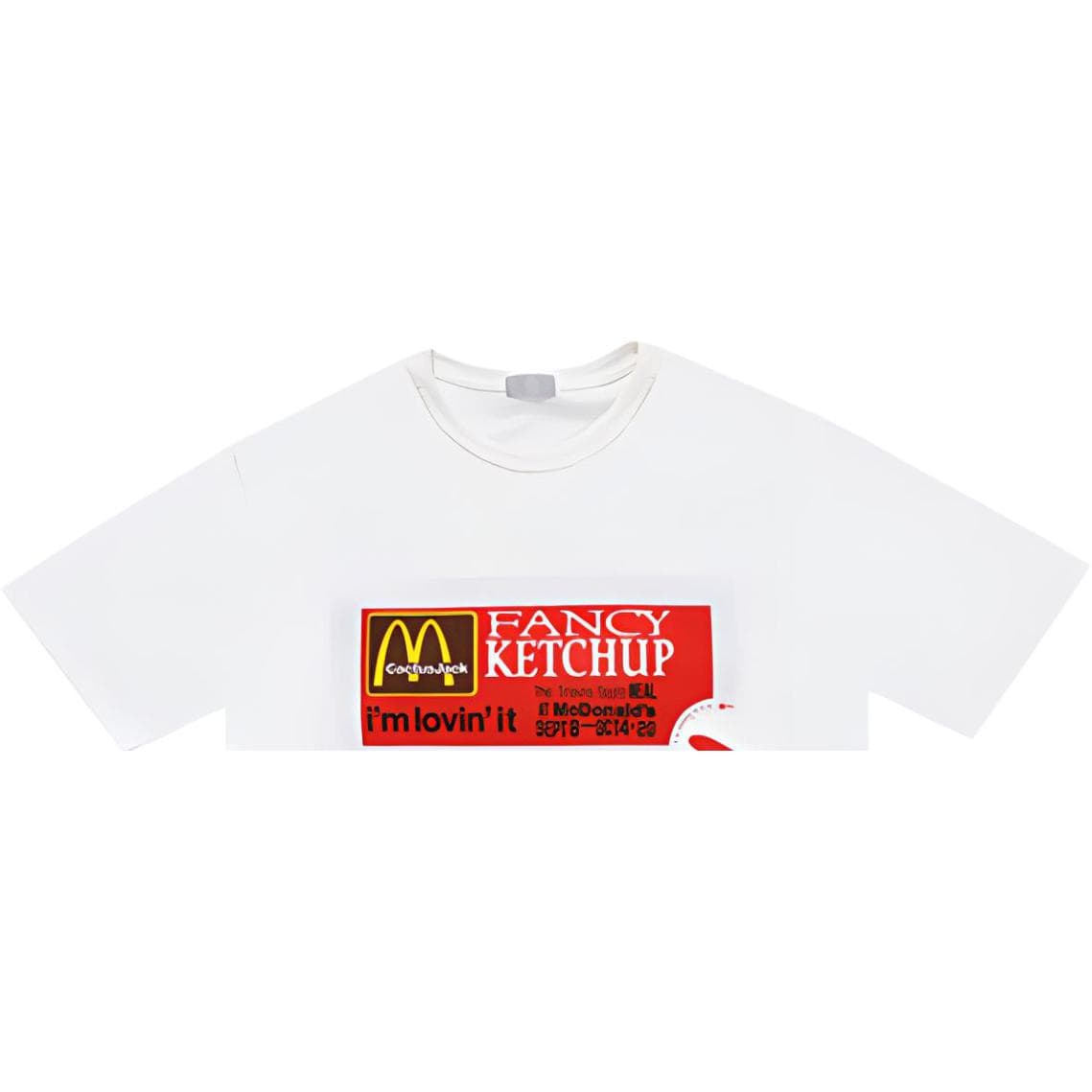 Футболка Travis Scott Cactus Jack x Mcdonald T - изображение 5
