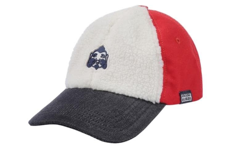 Кепка EVISU Хлопок Бейсболка Белый/Красный Kids - изображение 1