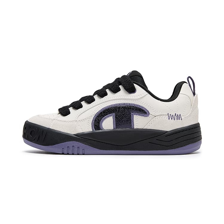 Кроссовки Champion Skate Shoes Low Top Молочно-белый Черный Женские - изображение 1