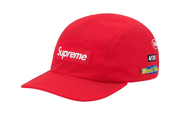 Кепка Supreme SS20 Week 16 Trail Camp Cap - изображение 6
