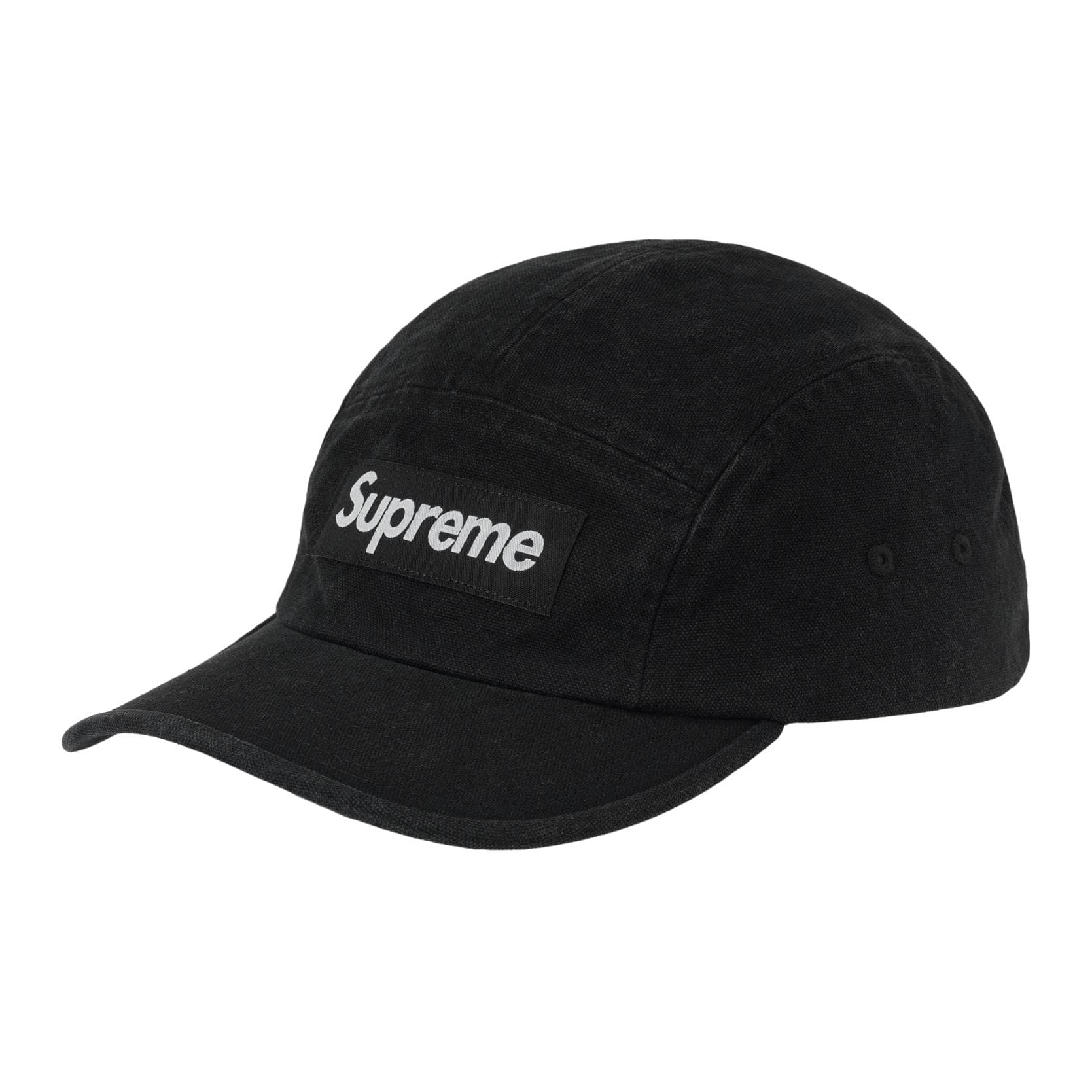 Кепка Supreme SS24 WEEK 4 WASHED CANVAS CAMP CAP - изображение 1