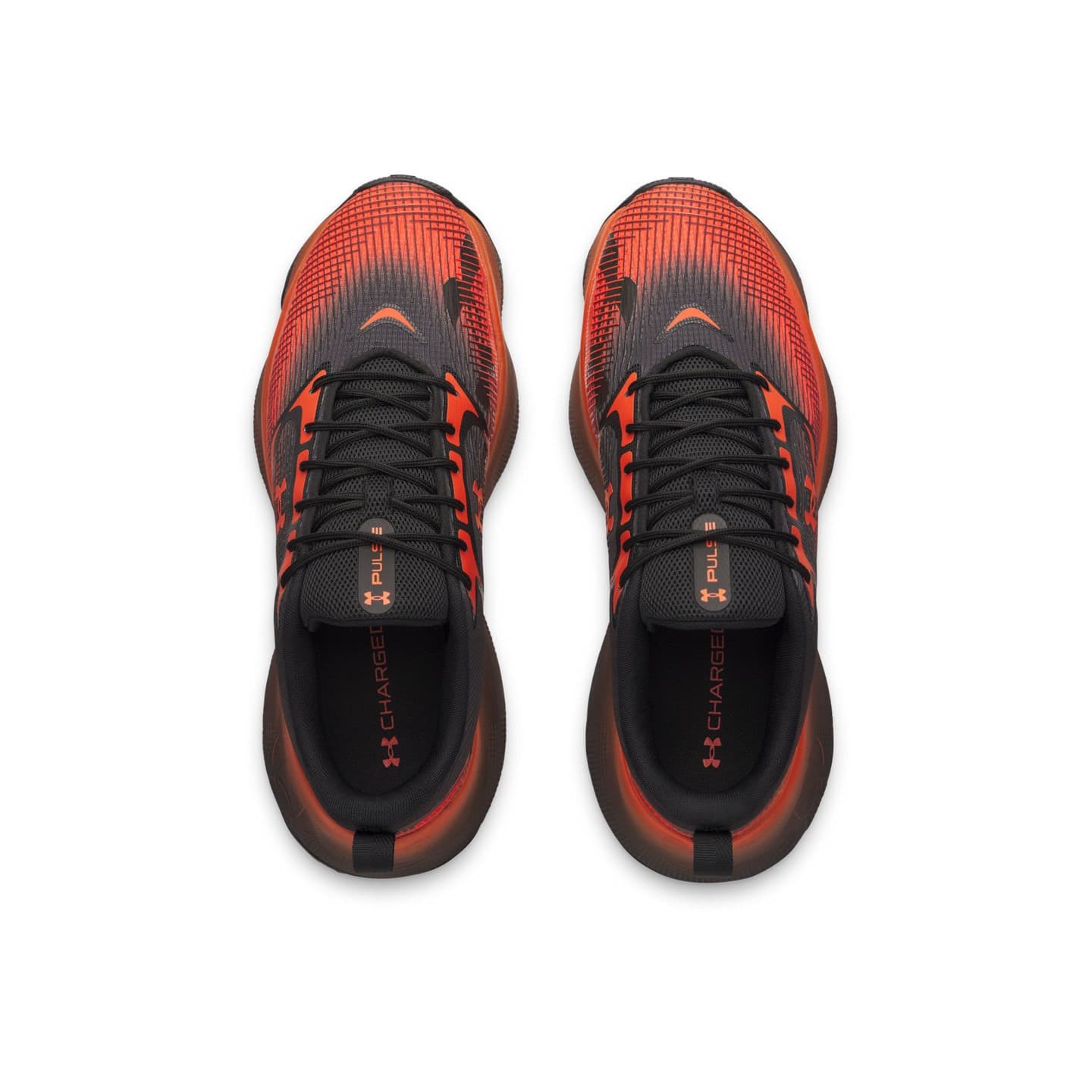 Кроссовки Under Armour Pulse Повседневная обувь Low Топ Черный 002 Мужская - изображение 4