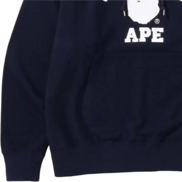 Худи A BATHING APE x JJJJound SS23 Logo - изображение 2