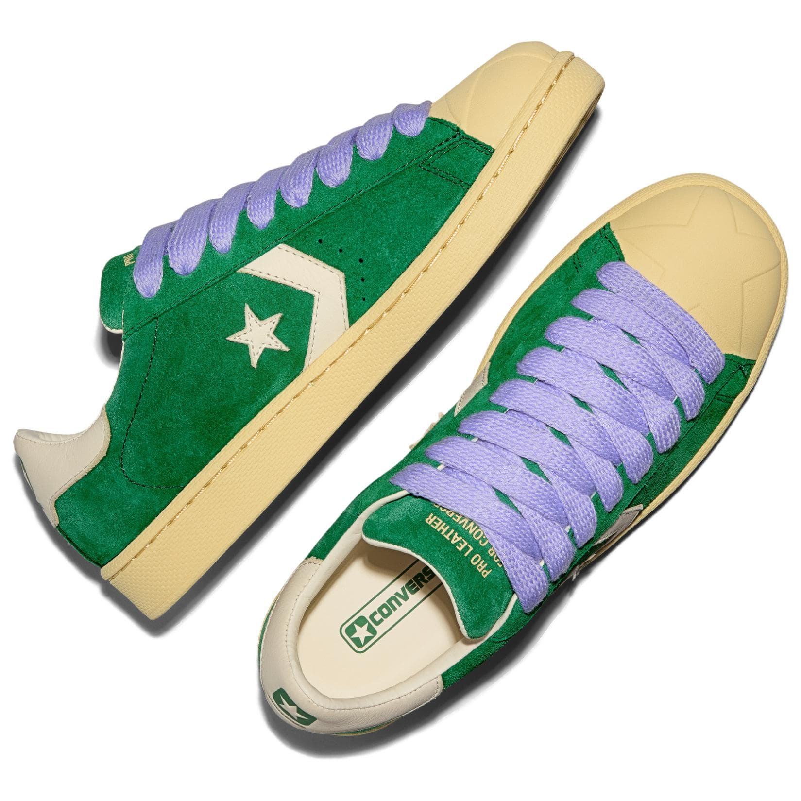 Кроссовки Converse Tyler the Creator Pro Leather - изображение 4