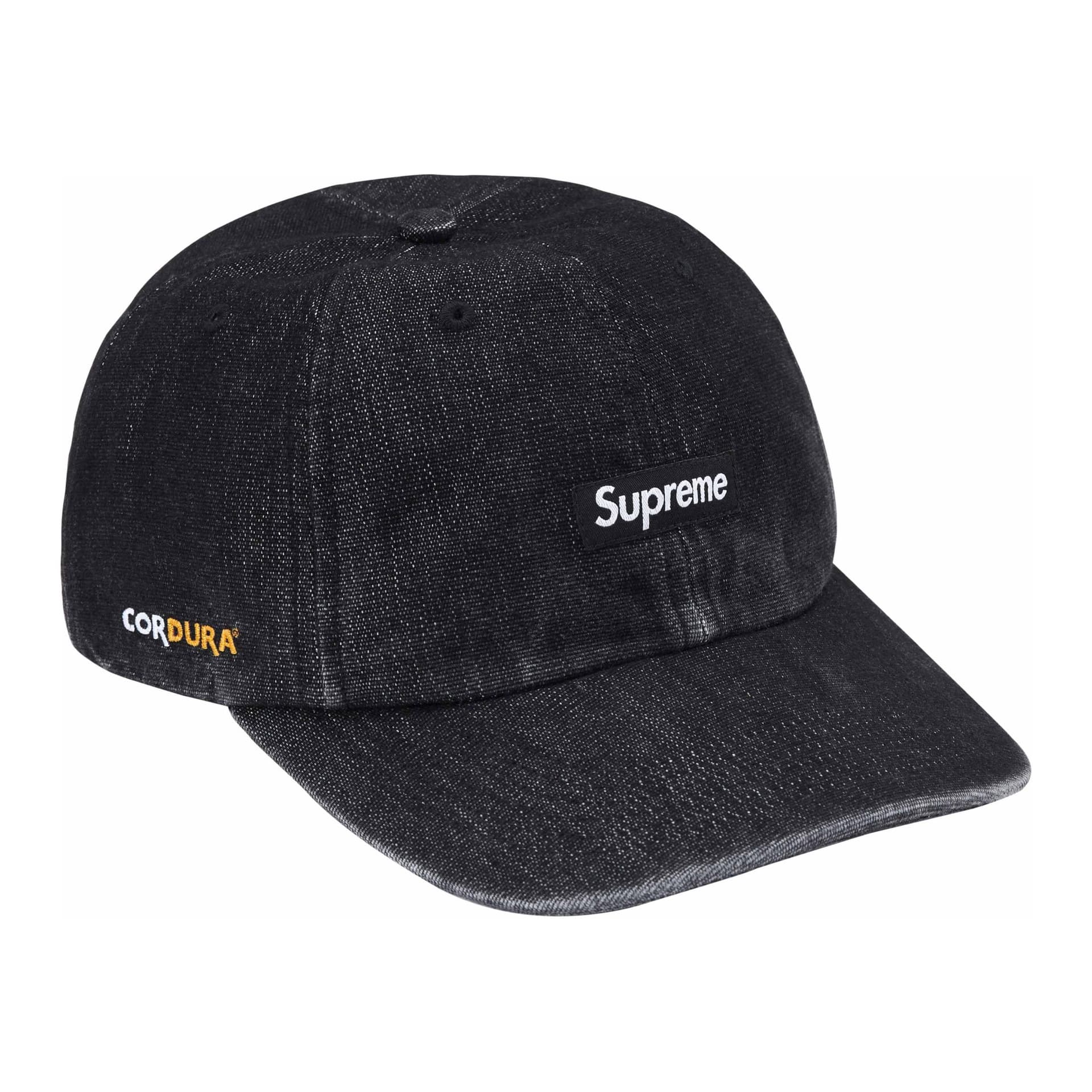 Кепка Supreme SS24 WEEK 19 CORDURA DENIM SMALL BOX 6-PANEL - изображение 1