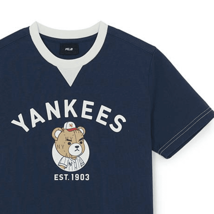 Футболка mlb Темно-синий Kids Футболки - изображение 3