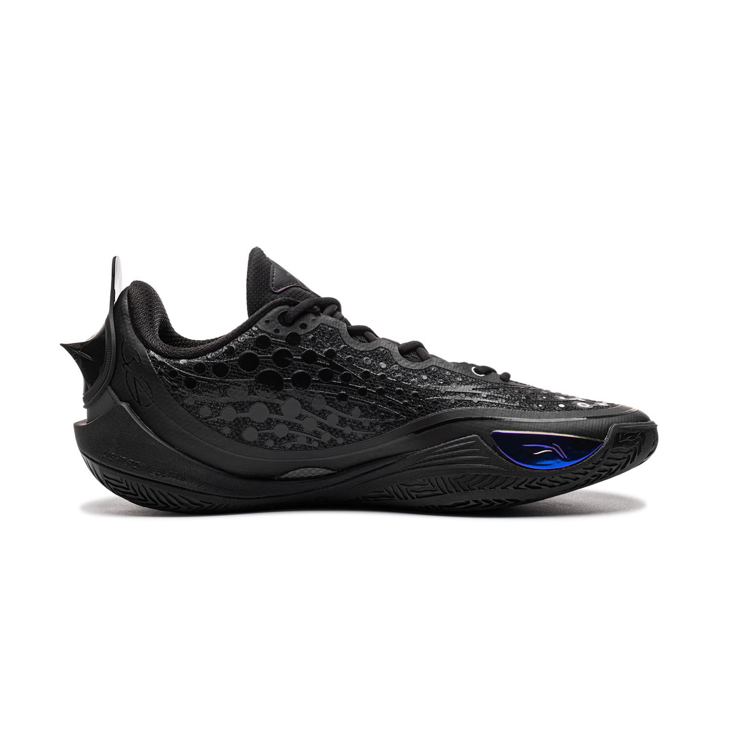 Кроссовки для баскетбола Li NING Wade 808 6 ULTRA Баскетбольные кроссовки Low Топ Черный мужской - изображение 2