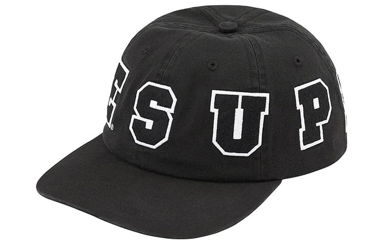 Кепка Supreme Week 2 Spellout 6-Panel - изображение 1