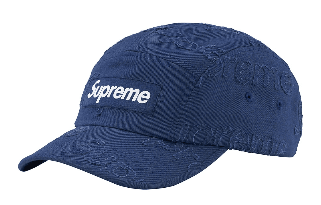 Кепка Supreme SS23 Week7 LASERED TWILL CAMP CAP - изображение 3