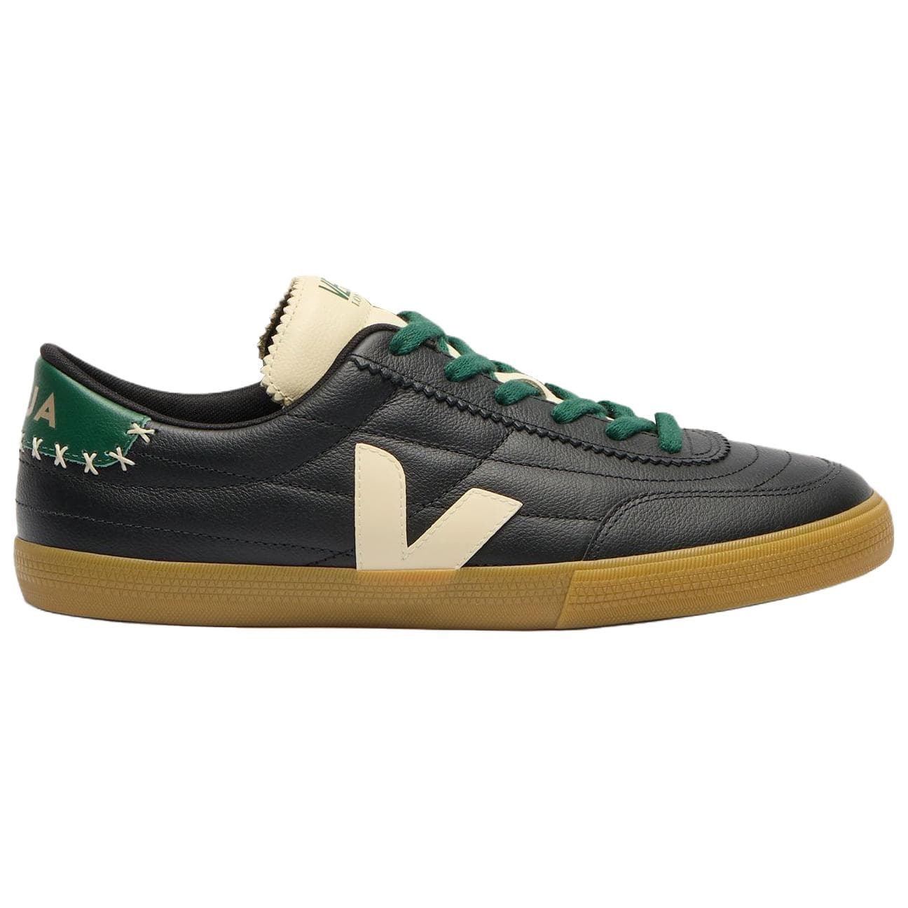 Кроссовки VEJA Кеды для скейтбординга Low Топ Черный Унисекс - изображение 2
