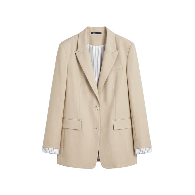 ELLE Khaki Женские Классические Костюмы - изображение 1