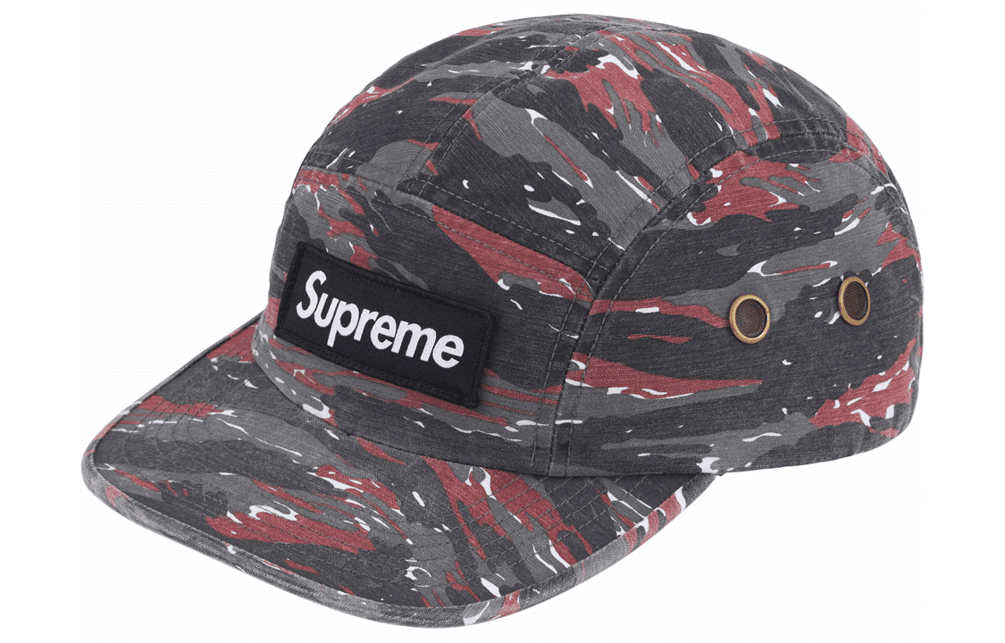 Кепка Supreme SS24 WEEK 6 MILITARY CAMP CAP - изображение 1