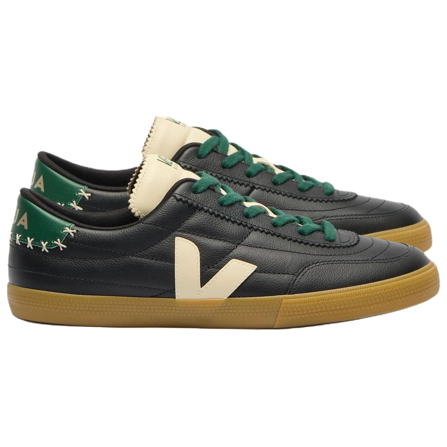 Кроссовки VEJA Кеды для скейтбординга Low Топ Черный Унисекс - изображение 3