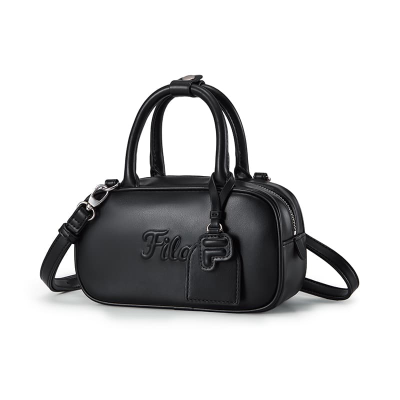 Сумка через плечо FILA FUSION CATEGORY CLUB Кросс-боди Сумка Темно-черный (Брелок Включен) Женская - изображение 2