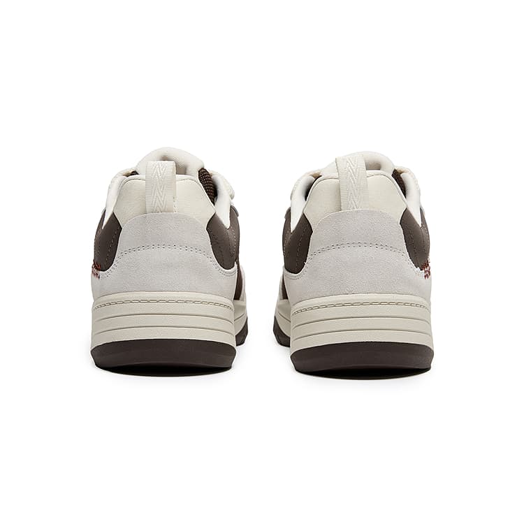 Кроссовки Champion Skate Shoes Low Top Барочный Коричневый Молочный Белый Мужской - изображение 4