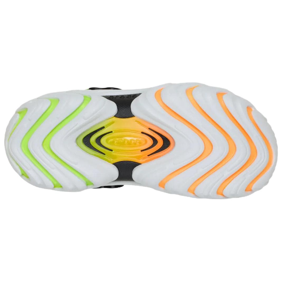 Сабо Crocs Sabo Rubber White Green Orange Unisex Crocs Sabo Рубиновый Белый Зеленый Оранжевый Унисекс - изображение 4