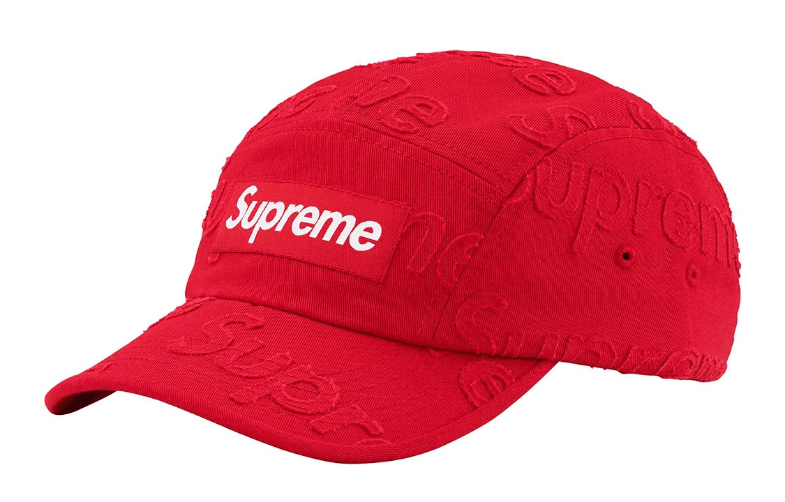 Кепка Supreme SS23 Week7 LASERED TWILL CAMP CAP - изображение 5