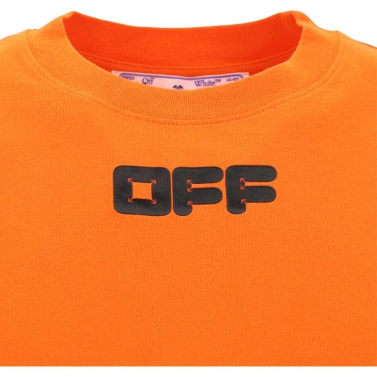Футболка OFF-WHITE FW21 LogoT - изображение 3