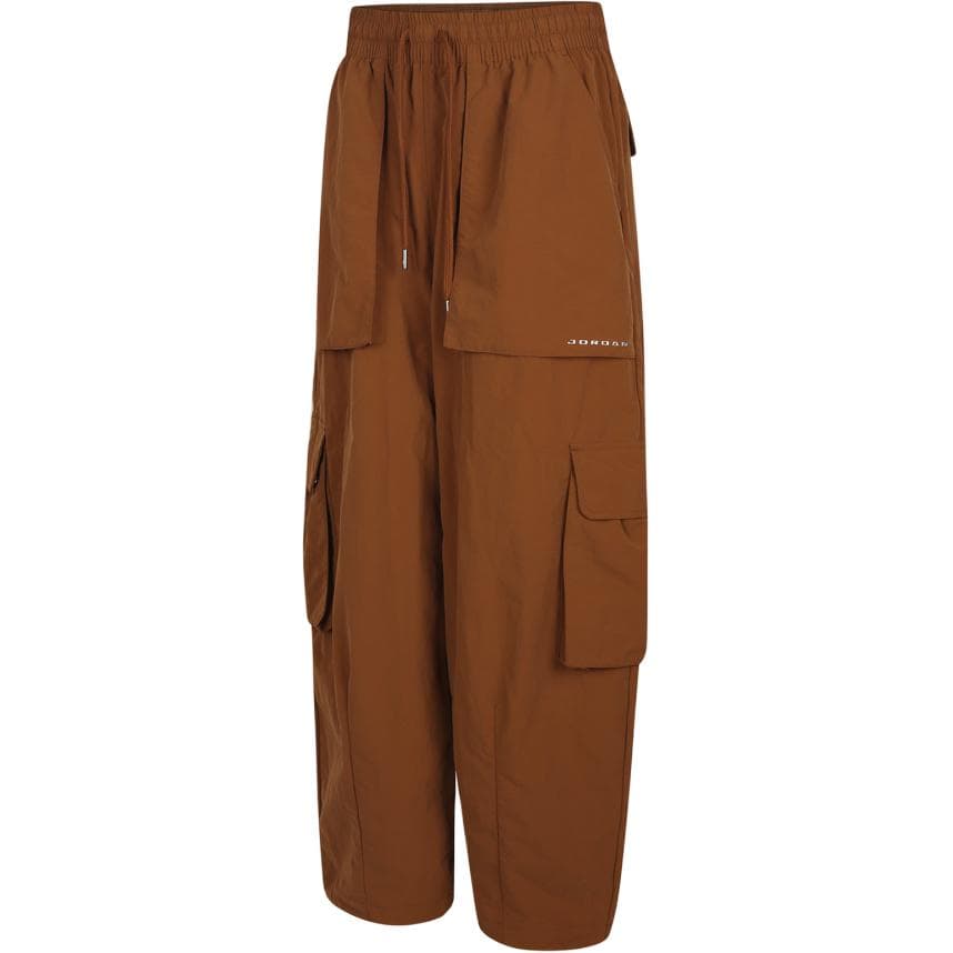 Штаны Jordan Flt Brown Women's Casual Pants - изображение 1