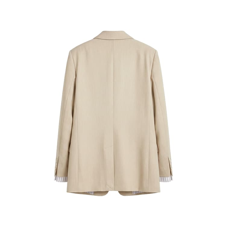 ELLE Khaki Женские Классические Костюмы - изображение 2