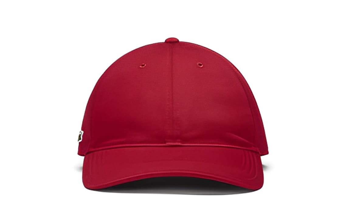 Кепка LACOSTE Хлопковые кепки унисекс белые красные черные - изображение 6
