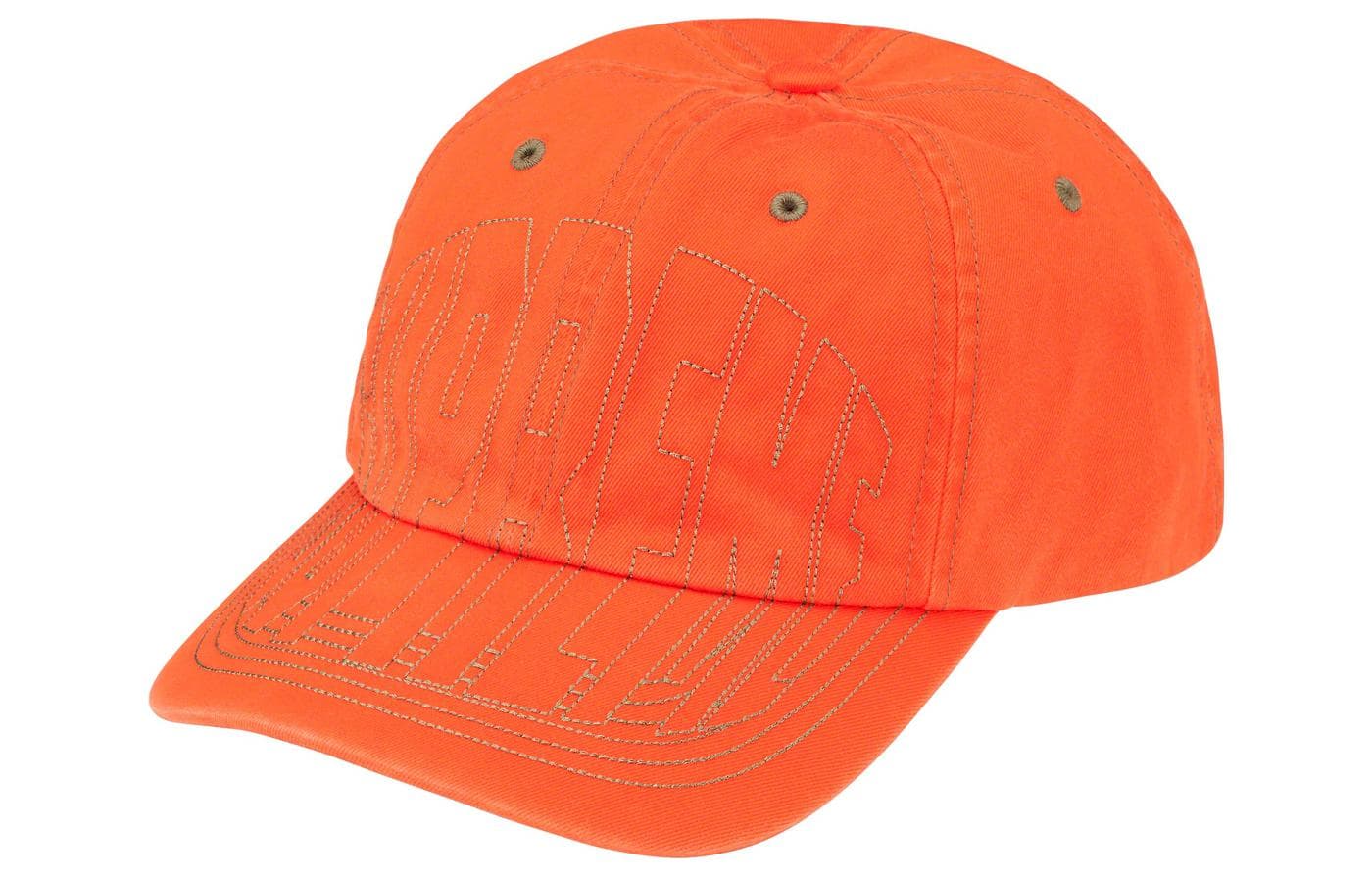 Кепка Supreme SS23 Week5 VISOR STITCH 6-PANEL - изображение 1