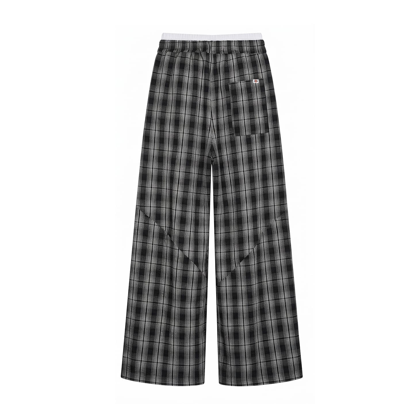 Штаны Dickies Серые Клетчатые Брюки Женские Повседневные Брюки - изображение 2