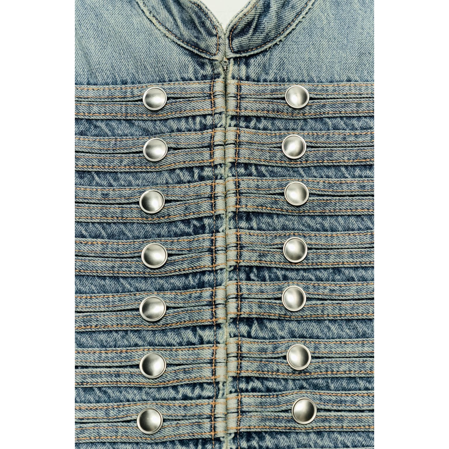 zara Trf Индиго Женские Джинсовые куртки - изображение 3