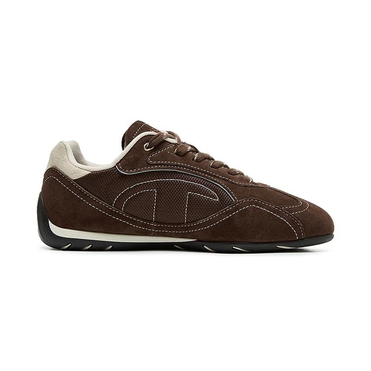 Кроссовки Champion Low-Top Повседневная Обувь Мужская Шишка Коричневый Кремовый Абрикос Бежевый - изображение 2