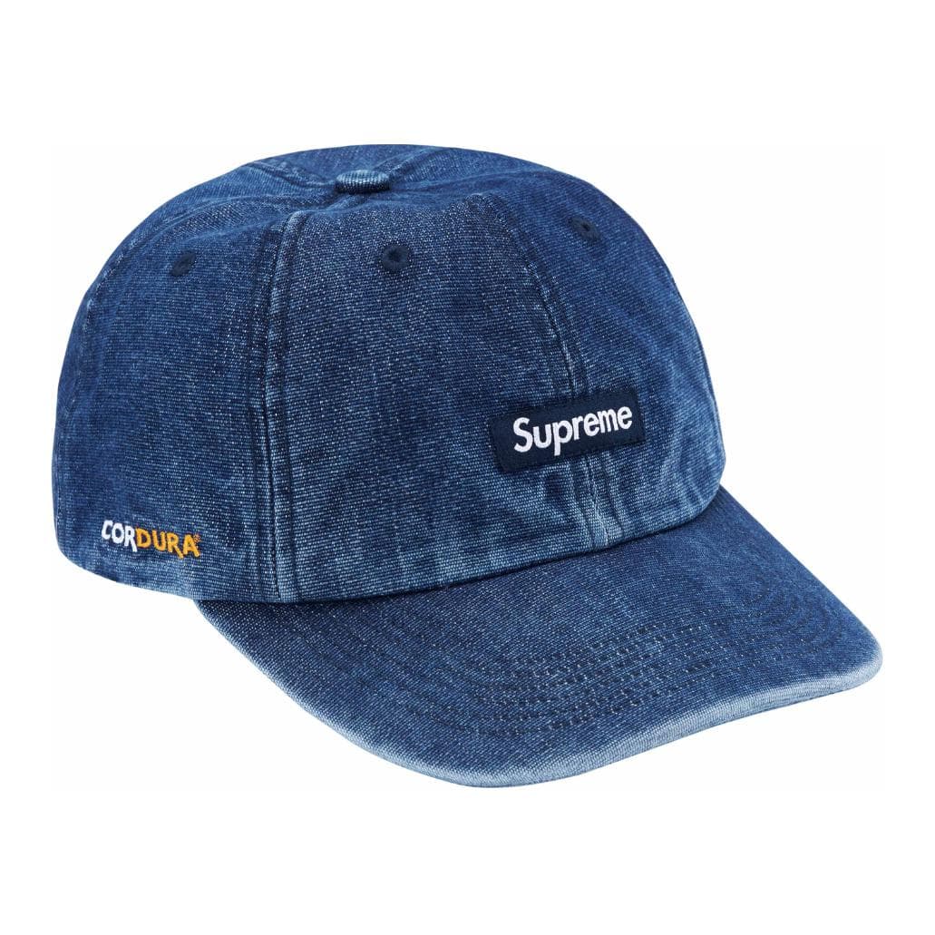 Кепка Supreme SS24 WEEK 19 CORDURA DENIM SMALL BOX 6-PANEL - изображение 1