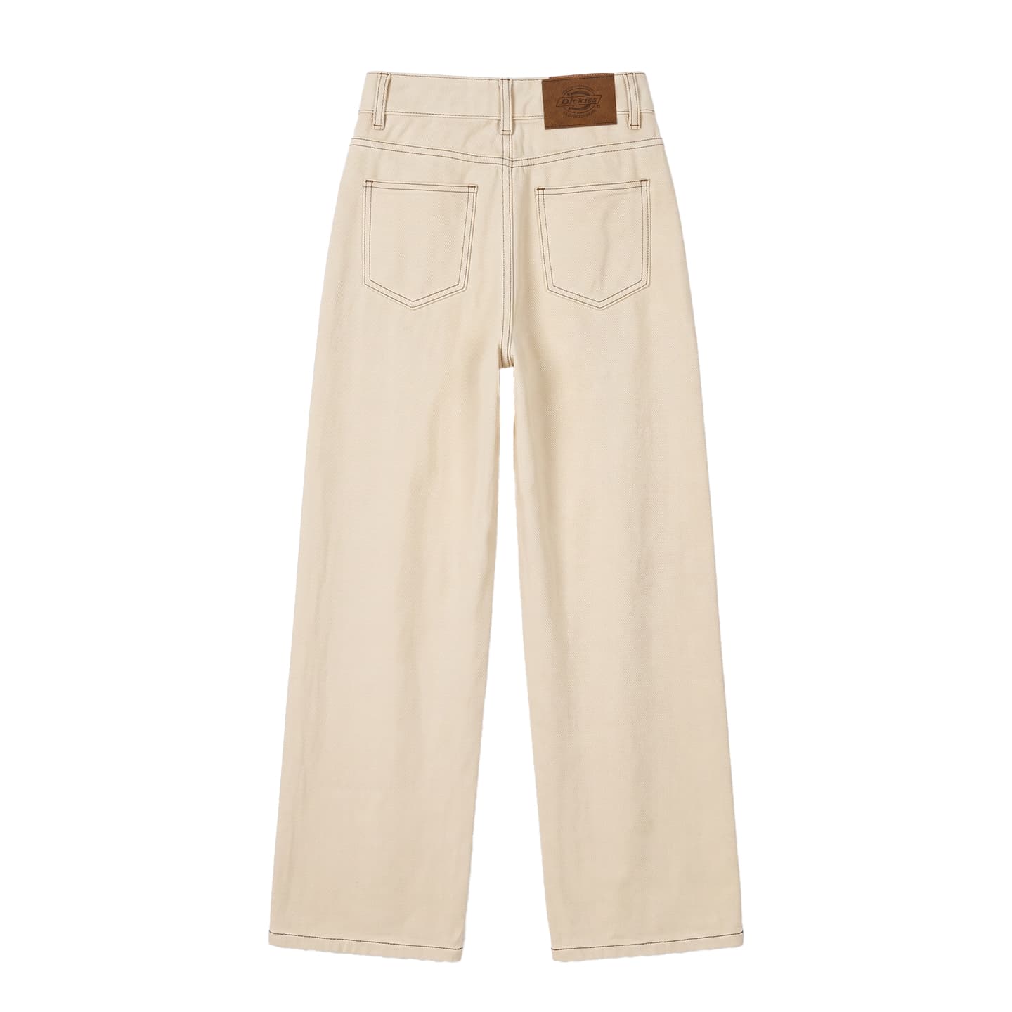 Джинсы Dickies Custard Удлиненные Женские Джинсы - изображение 2