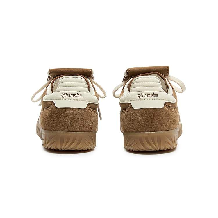 Кроссовки Champion Skate Shoes Low Top Коричневый цвет из пшеничной отрубни Льняная ткань Мужской - изображение 4