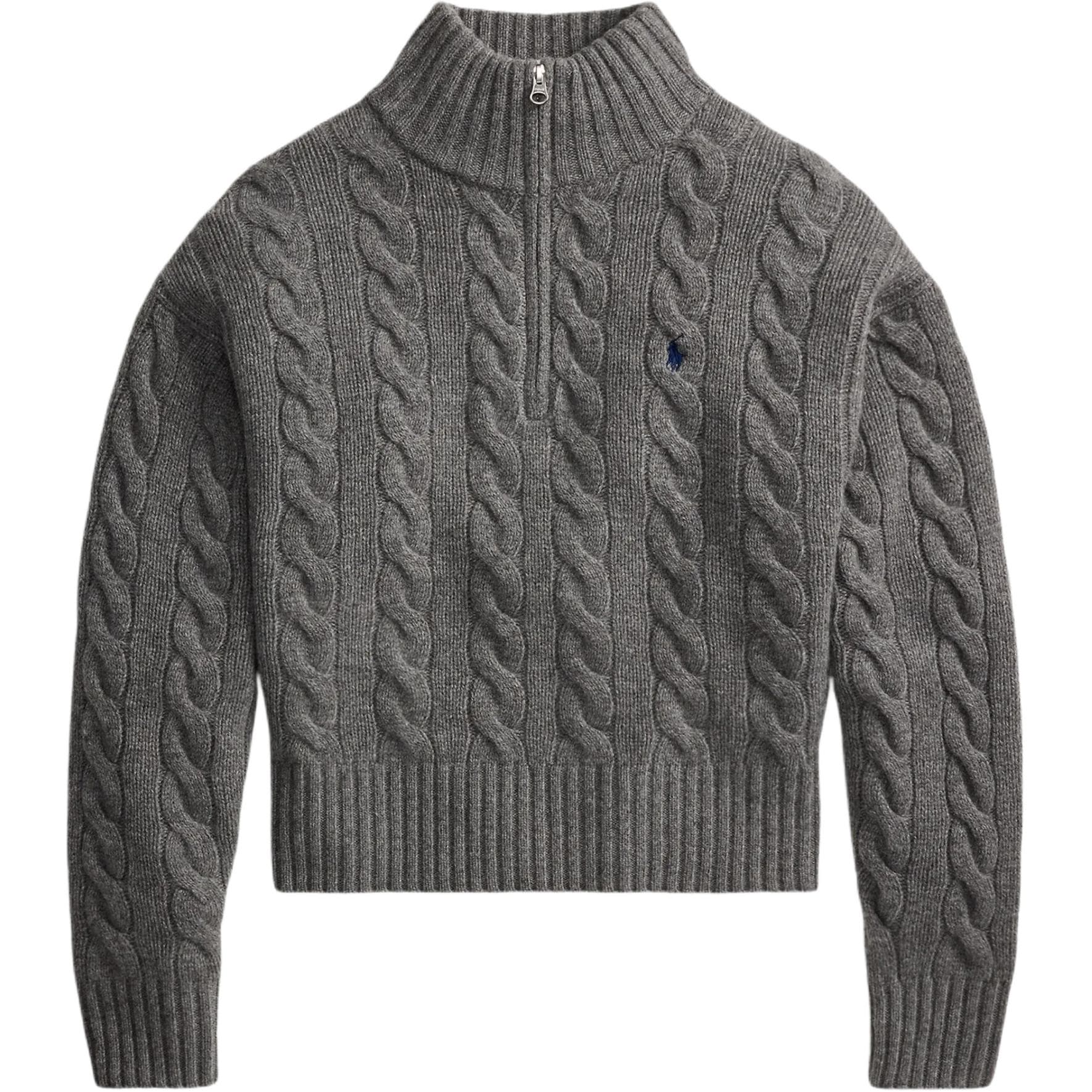 Кардиган Polo Ralph Lauren Серые Женские Свитера - изображение 1