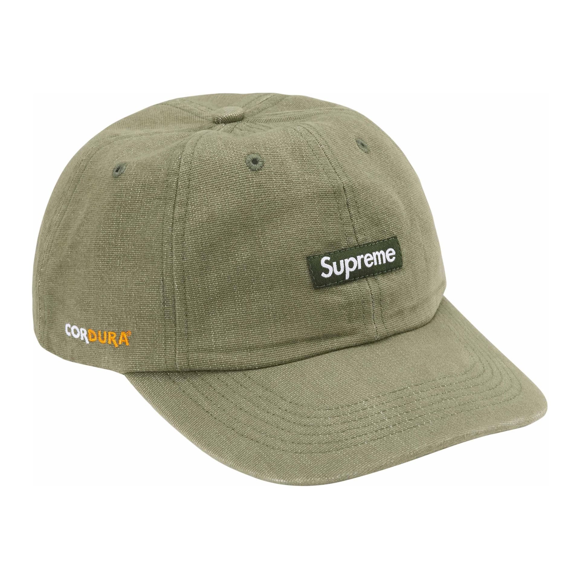 Кепка Supreme SS24 WEEK 19 CORDURA DENIM SMALL BOX 6-PANEL - изображение 1