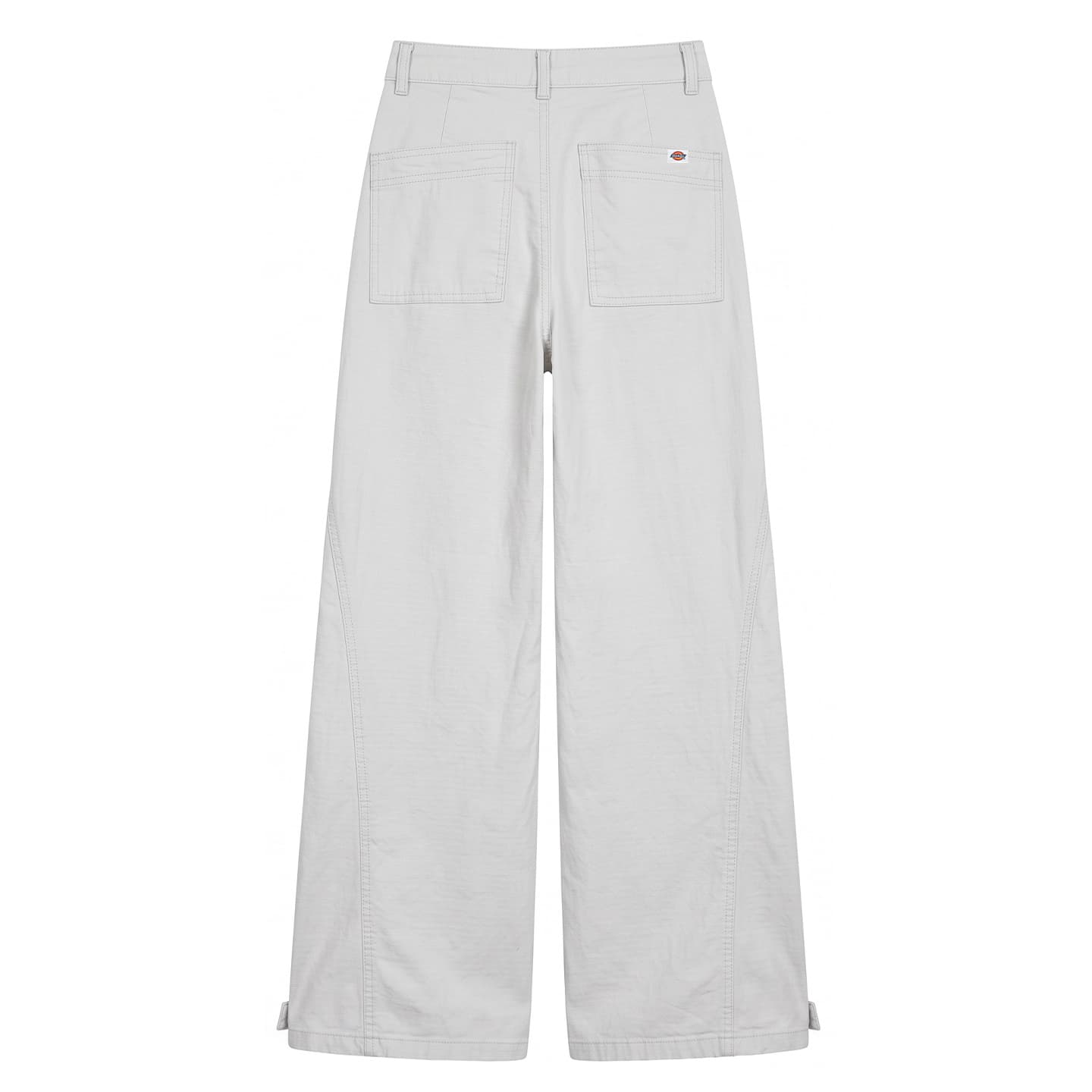 Штаны Dickies Абрикос Серый Удлиненные Женские Повседневные Штаны - изображение 2