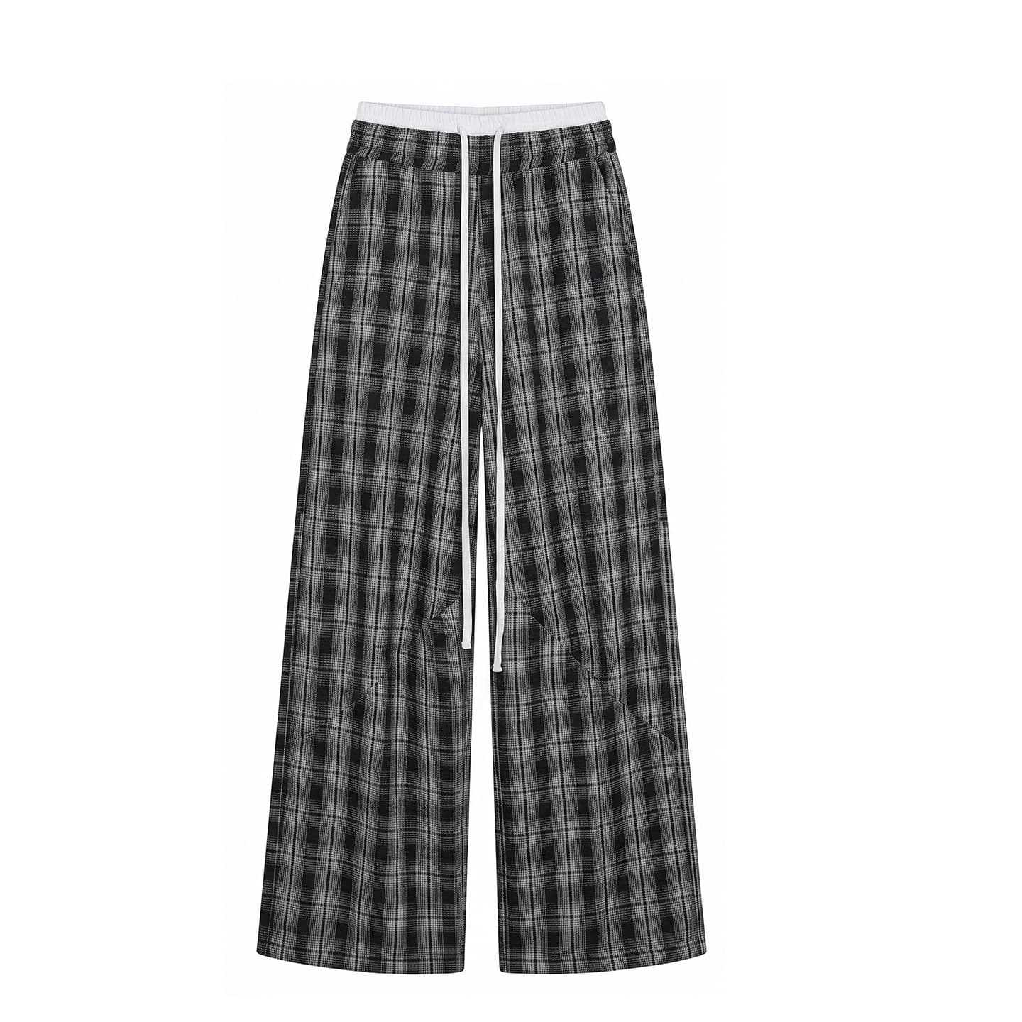 Штаны Dickies Серые Клетчатые Брюки Женские Повседневные Брюки - изображение 1