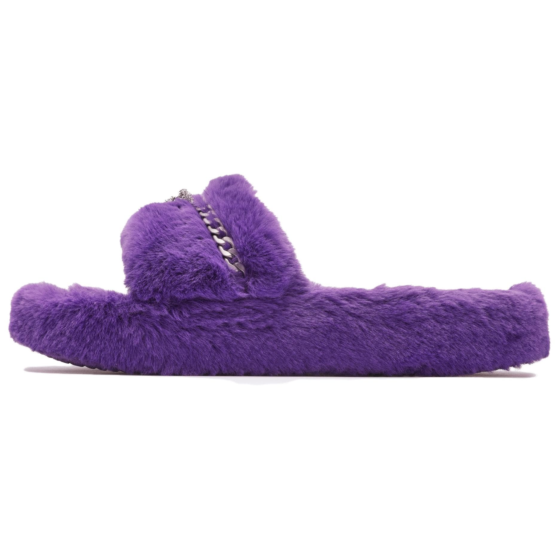Сандалии FILA Shell Slipper Шлепанцы Золотистая Фиолетовый Мужской - изображение 1