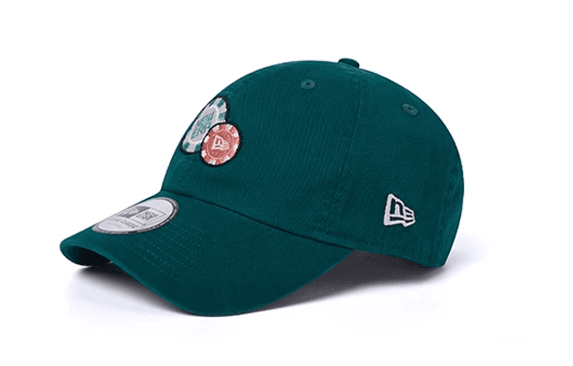 Кепка New Era Хлопковые Волоконные Кепки Унисекс Зеленые - изображение 1