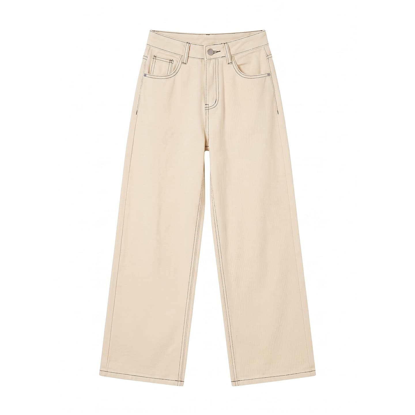 Джинсы Dickies Custard Удлиненные Женские Джинсы - изображение 1