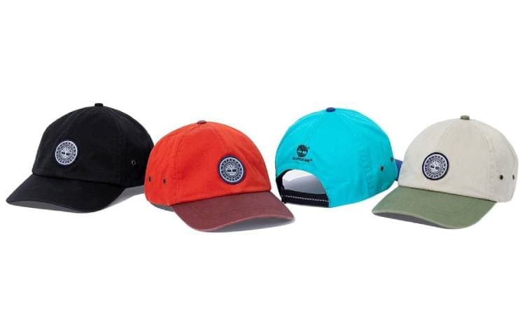 Кепка Supreme Week 10 SupremeTimberland 6-Panel - изображение 1