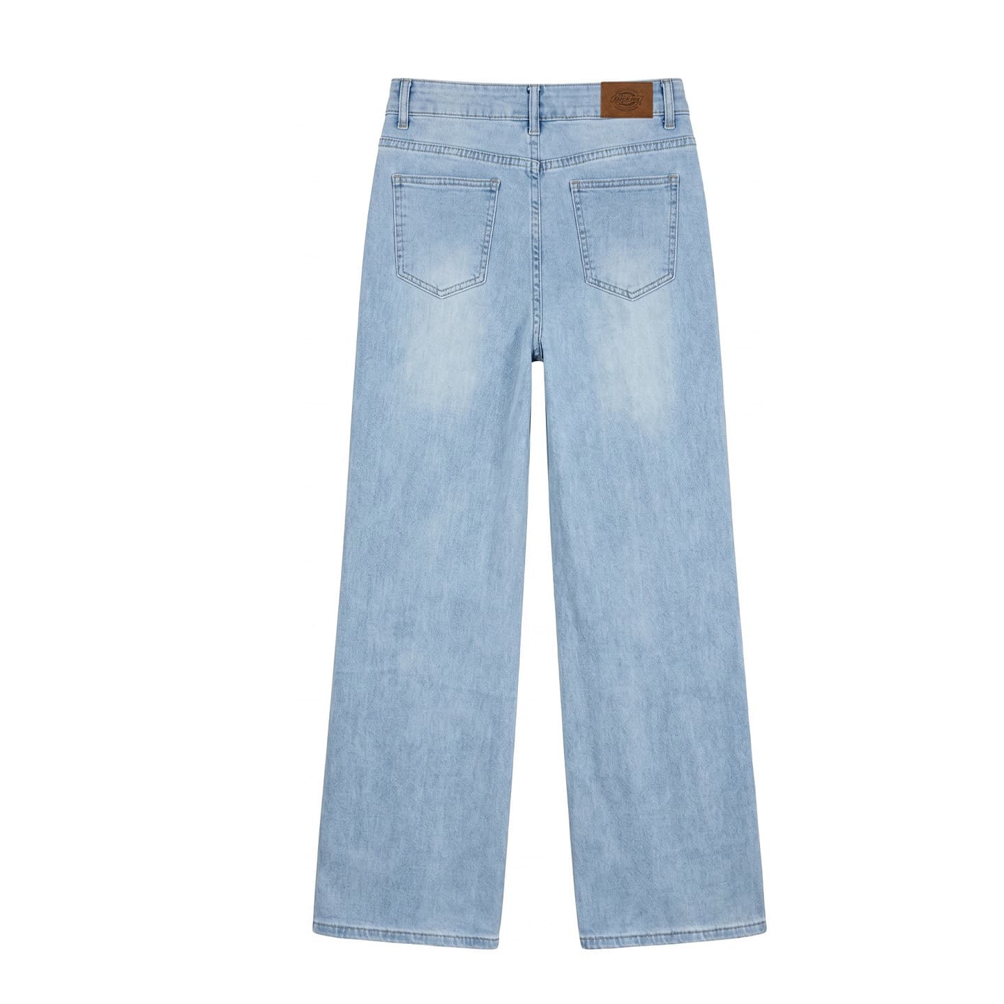 Джинсы Dickies Глазурно-голубые Женские Джинсы - изображение 2