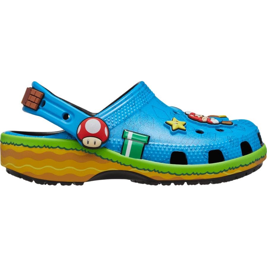 Crocs Classic Clog Детские сабо Синий Kids - изображение 2
