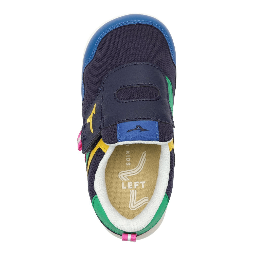 Кроссовки Mizuno PLAMORE INFANT 3 Low Топ Обувь для малышей Черный многоцветный Infant and Toddler - изображение 2