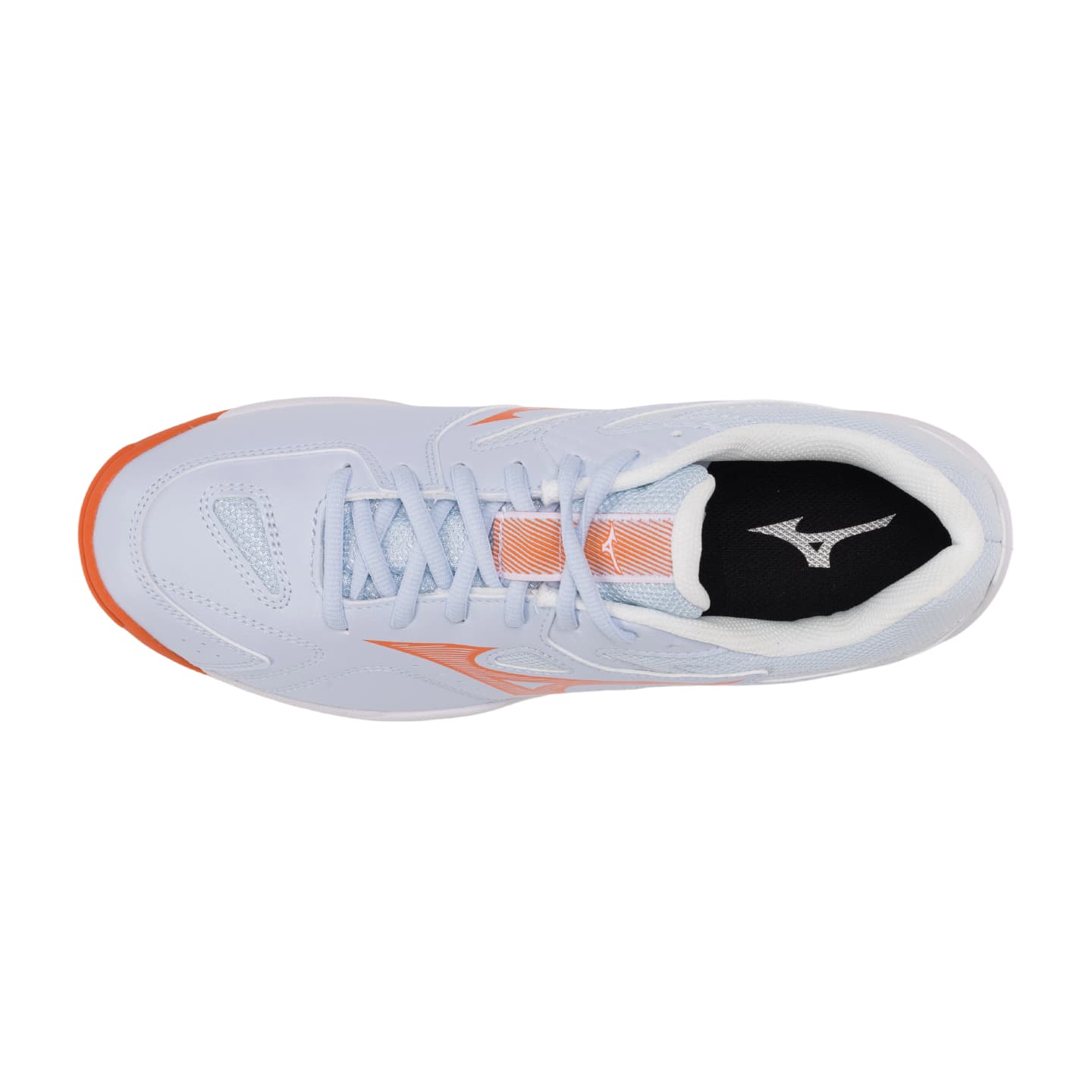 Кроссовки для бадминтона Mizuno Sky Blaster Бадминтон Кроссовки Низкий Топ Оранжевый Sea Оранжевый Унисекс - изображение 3