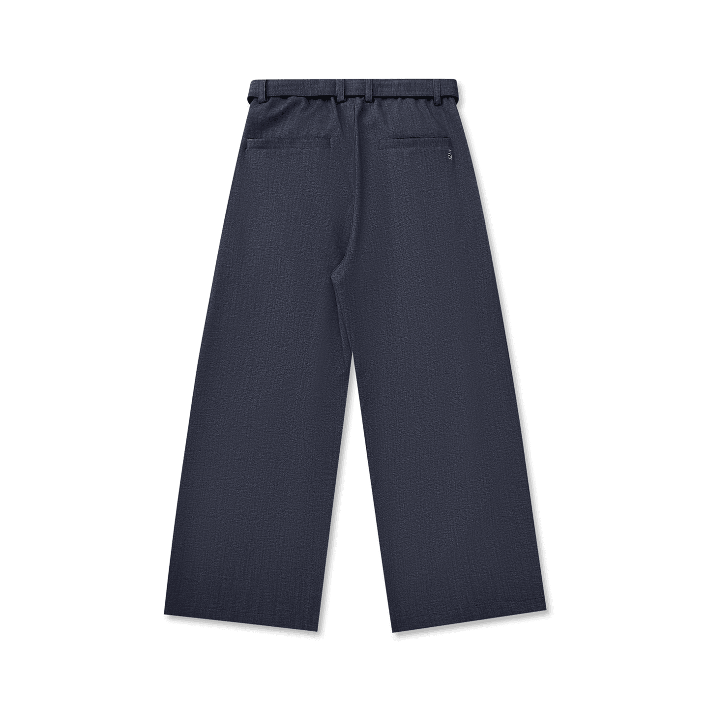 Штаны ROARINGWILD Blue Men's Casual Pants ROARINGWILD Синий Мужской Повседневный Брюки - изображение 2