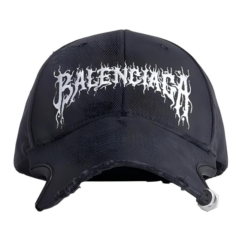 Кепка Balenciaga Cap Black - изображение 1