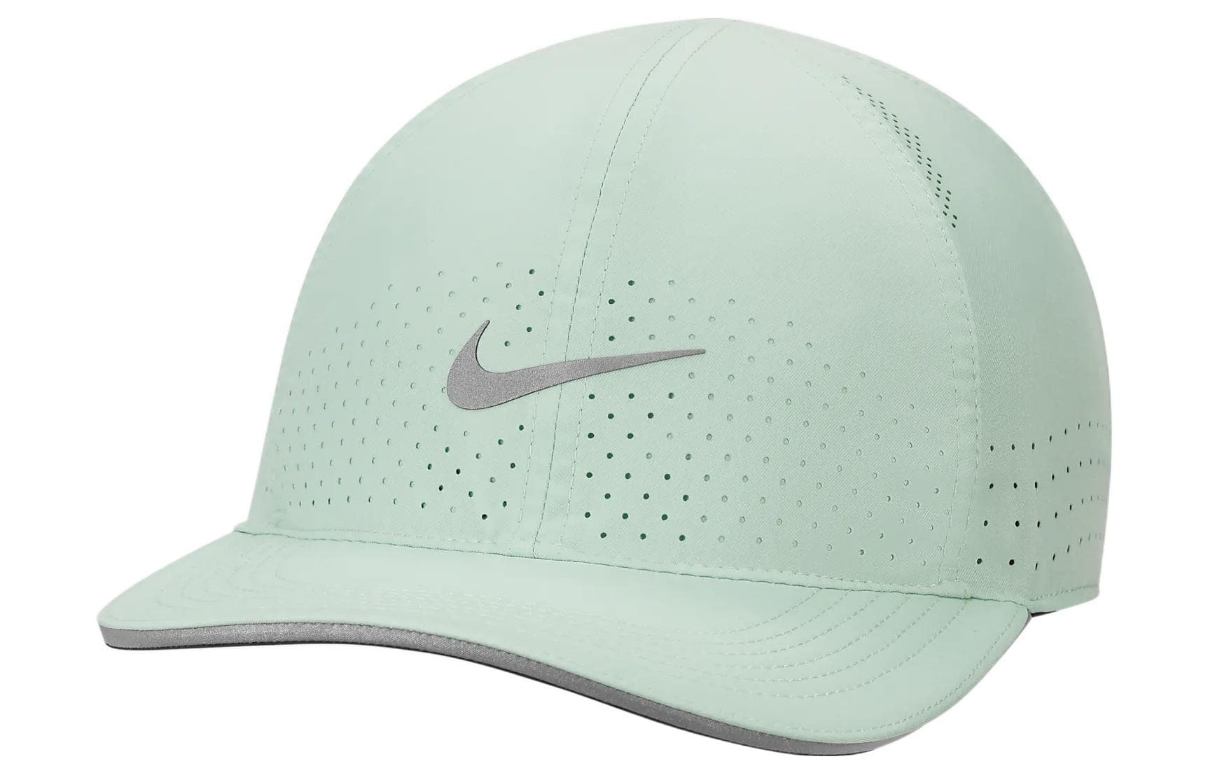 Кепка NIKE Полиэстер Бейсболка Зеленая Унисекс - изображение 1