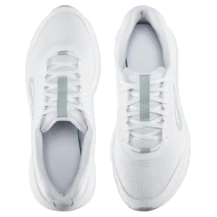Кроссовки для бега DECATHLON Беговые кроссовки Snow Silver Gray Silver Gray Женские - изображение 3